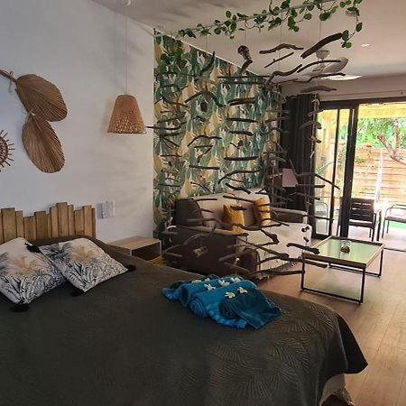 Coquet Appartement A 50 M Du Lagon Étang-Salé les Bains エクステリア 写真