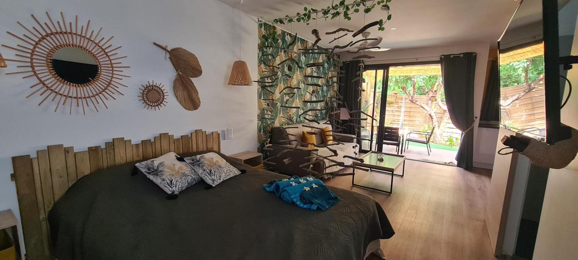 Coquet Appartement A 50 M Du Lagon Étang-Salé les Bains エクステリア 写真