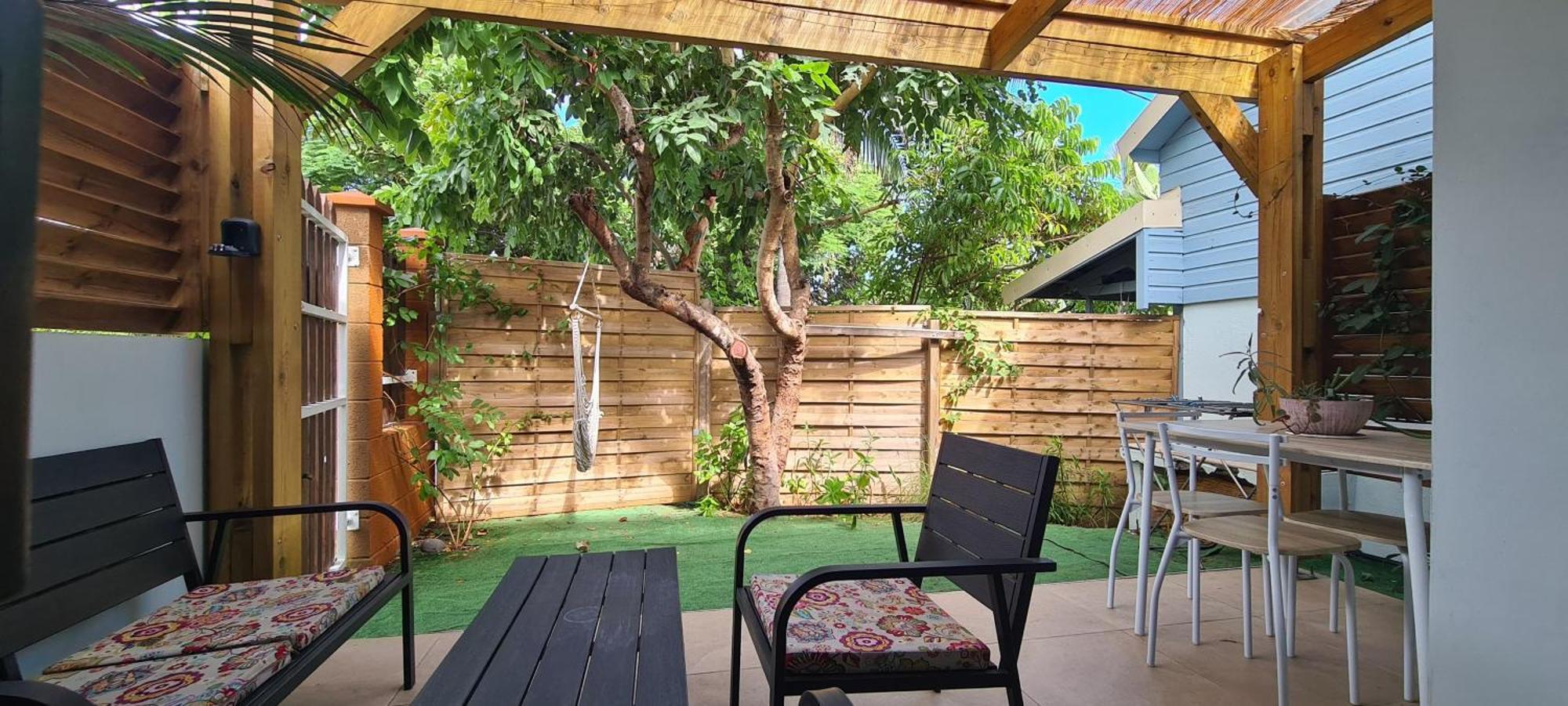 Coquet Appartement A 50 M Du Lagon Étang-Salé les Bains エクステリア 写真